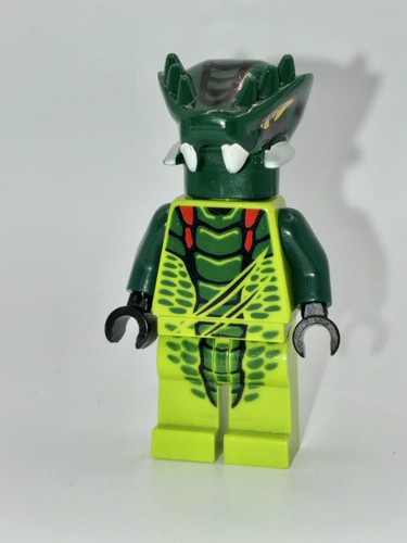 Lego ninjago lizaru minifigure - lego,