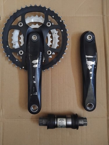 Shimano m442 mtb - shimano, triple