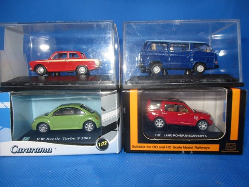 Scale model cars by - 1/76,
