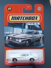 Matchbox 1962 Plymouth Savoy