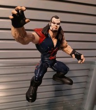 Wwe Wrestling Figures Undertaker Maximum Sweat chunky 6" figure toy vintage rare