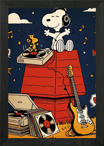 Snoopy and woodstock - and, musical