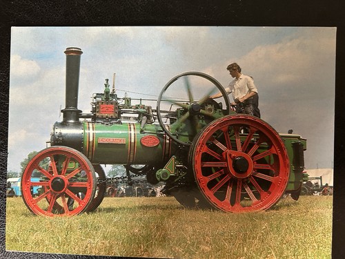 Fowler traction engine - traction,