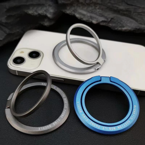 Removable magnetic phone ring - magnetic,