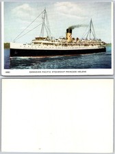 Canadian Pacific Steamship Princess Helene Postcard