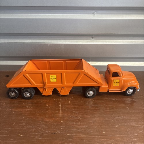 Rare tonka state way dept - rare,