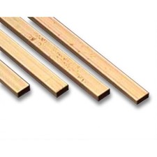 K&S Rectangular Brass Tubing -