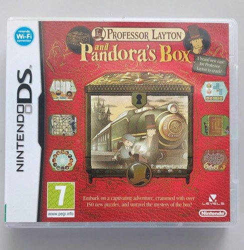 Professor layton and pandoras - and,