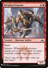 1x Barging Sergeant MTG