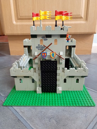 Lego castle vintage 6080 - castle,