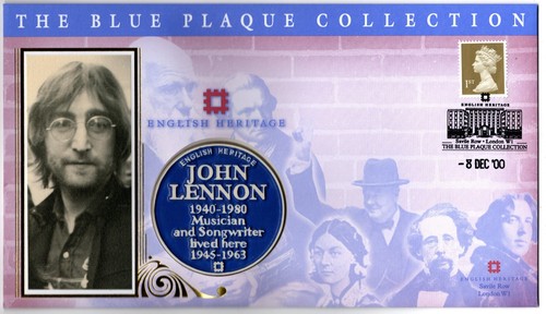 The blue plaque collection - the,