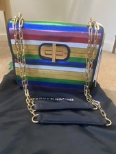 Tommy Hilfiger rainbow-striped