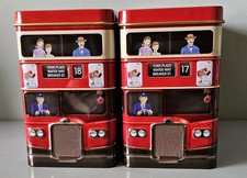 2 x Kitkat Red Routemaster Bus