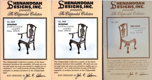 One twelfth scale furniture - one,