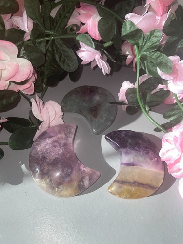 Rainbow fluorite - 🌙rainbow,