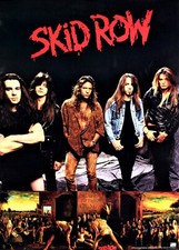 Skid Row Concert Poster