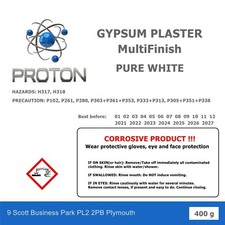 Snow White Gypsum Plaster