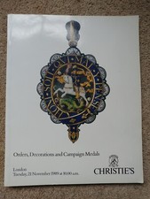 Orders, Decorations and