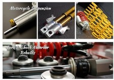 Honda CBX550 CBX1000 CM25 CMX500 Fork Recondition REBUILD Service Ohlins WP