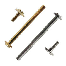Watch Strap Threaded Bars Pins Lugs End Screws Caps 1.5mm Diameter Sizes 10-30mm