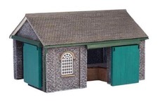 Graham Farish 42-170 Scenecraft Shillingstone Goods Shed (Pre-Built)