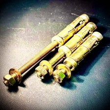M6 Wall Shield Anchor Stud Nut