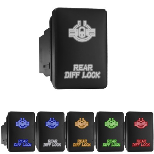 Rear diff lock - lock,