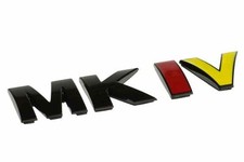 MK4 Rear Trunk Badge emblem "
