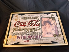 LARGE  COCA COLA MIRROR IN