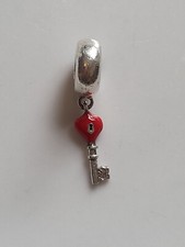 TRUTH silver PK 925 red enamel