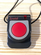 Tunstall Piper Haven Personal Alarm Pendant + Neck Cord + Battery - Fast Postage