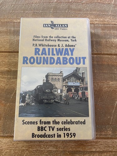 Railway roundabout 1959 vhs - roundabout,