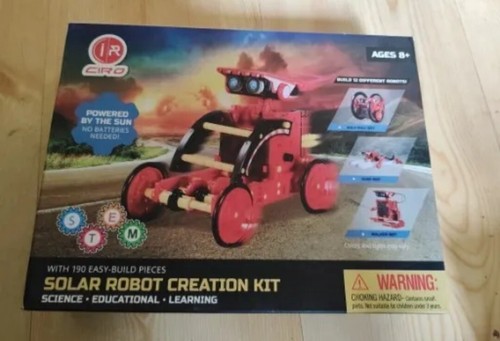 Solar robot creation kit - solar,
