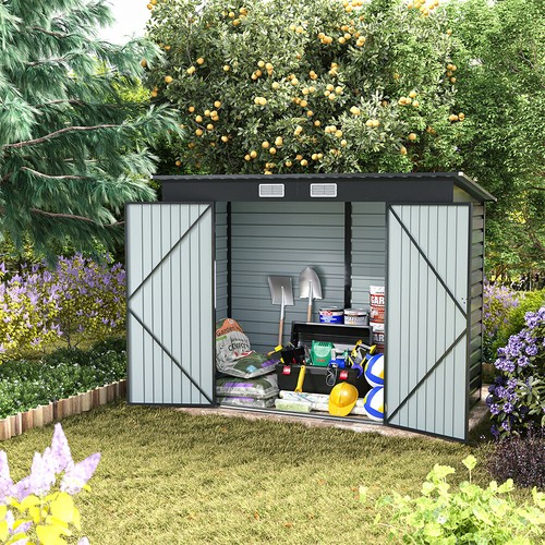 8x4ft outdoor garden - garden, storage
