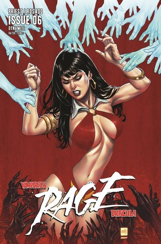 Vampirella dracula rage - vampirella, cvr