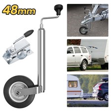 Jockey Wheel with Clamp Heavy