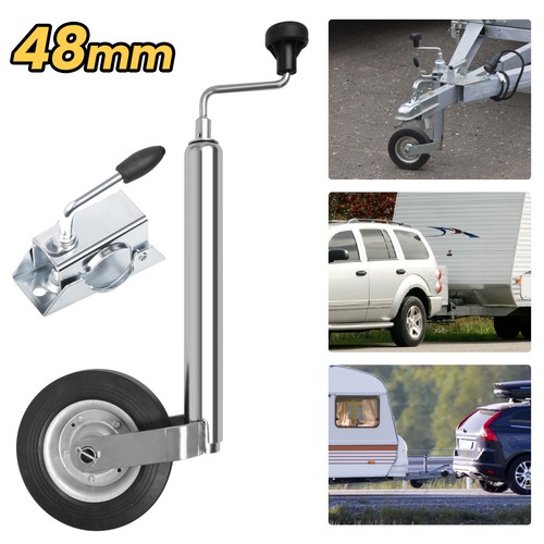 Jockey wheel with clamp heavy - wheel,