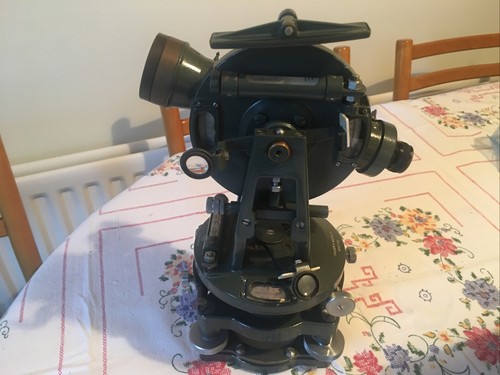 Vintage theodolite hilger - vintage,