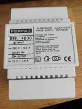FERMAX REF 04800 ALMENTADOR POWER SUPPLY