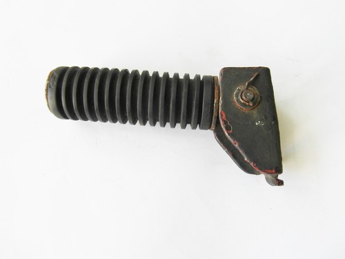 Original footrest rear