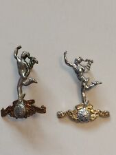 2 x ROYAL SIGNALS Bi METAL