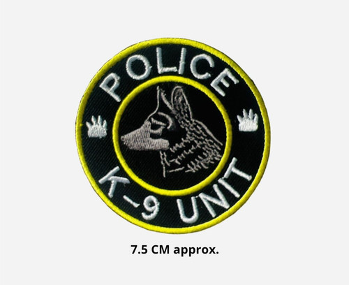 Police special force dog - special,