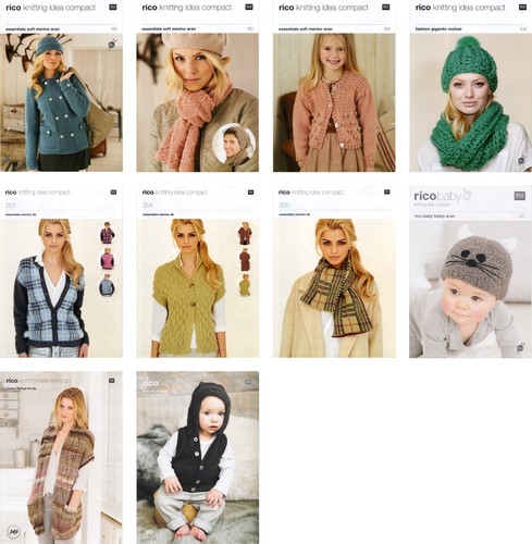 Rico knitting patterns choose - rico,