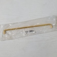 D Handle Pole Brass Pull Bar Handle 320cc X 30 X 10MM -  B33