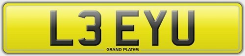 Eyu lee you - lee, plate