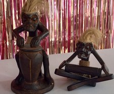 Vintage African Wood Hand