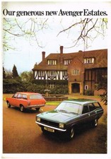 HILLMAN AVENGER 1250 & 1500