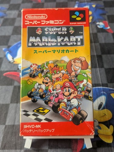 Super mario kart - super, famicom