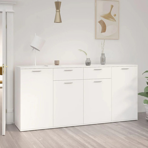 Modern wooden large sideboard - modern,