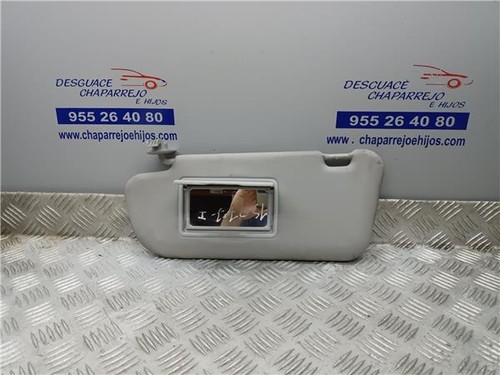 Sun visor left - sun,